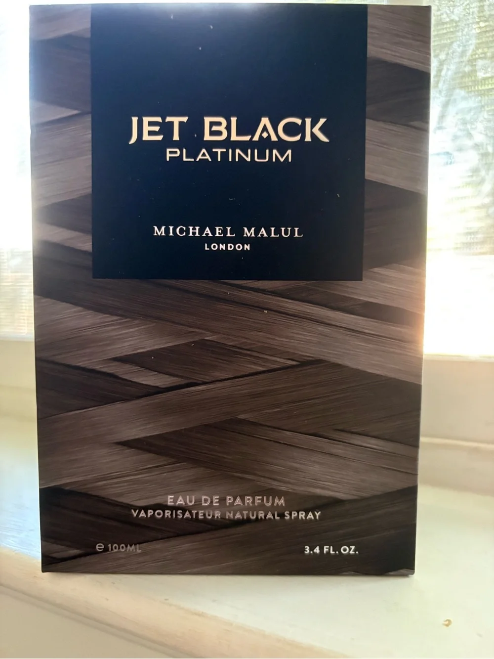 Michael Malul Jet Black Platinum